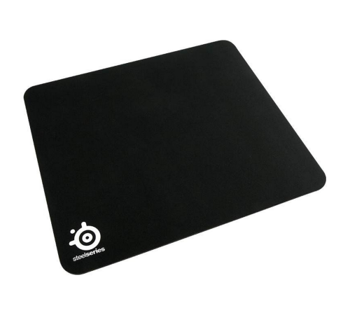 Игровой коврик для мыши SteelSeriesQcK Heavy Extra Thick Micro Woven Large, черный