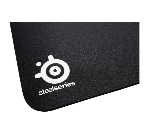Игровой коврик для мыши SteelSeriesQcK Heavy Extra Thick Micro Woven Large, черный