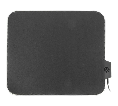 Игровой коврик для мыши SteelSeries QcK Prism M, черный