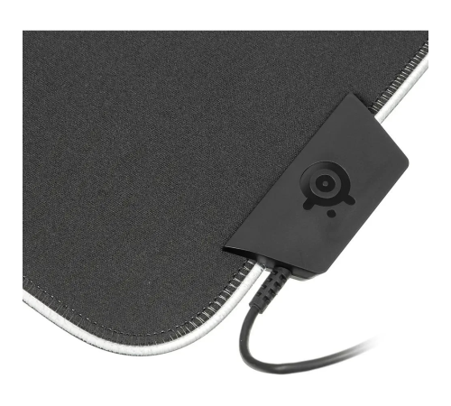 Игровой коврик для мыши SteelSeries QcK Prism M, черный