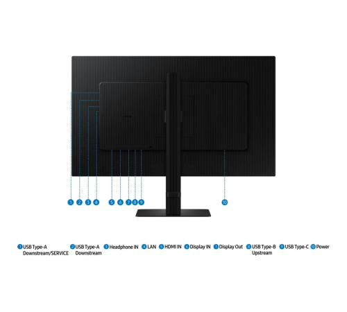 Монитор Samsung S27D604UAI (27")
