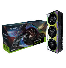 Видеокарта Palit RTX5090 GAMEROCK 32GB, GDDR7/512-bit