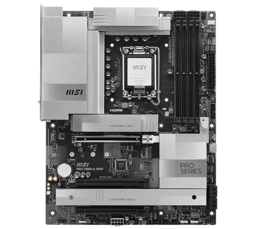 Материнская плата MSI PRO Z890-A WIFI (LGA1851)