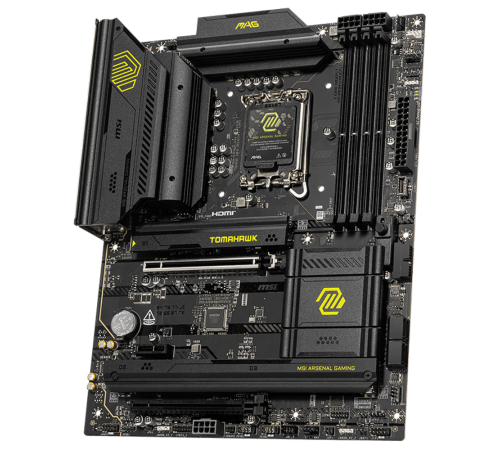 Материнская плата MSI MAG B860 TOMAHAWK WIFI (LGA1851)