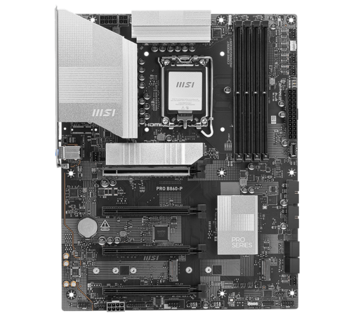 Материнская плата MSI PRO B860-P (LGA1851)