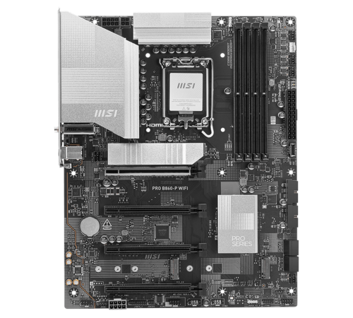 Материнская плата MSI PRO B860-P WIFI (LGA1851)