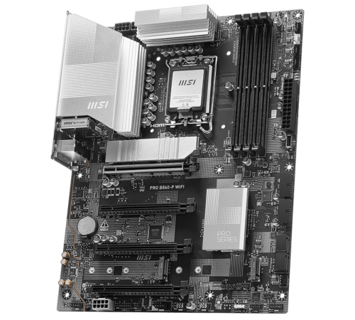 Материнская плата MSI PRO B860-P WIFI (LGA1851)