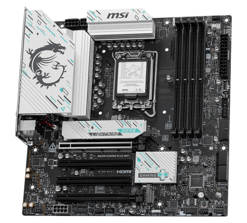 Материнская плата MSI B860M GAMING PLUS WIFI (LGA1851)