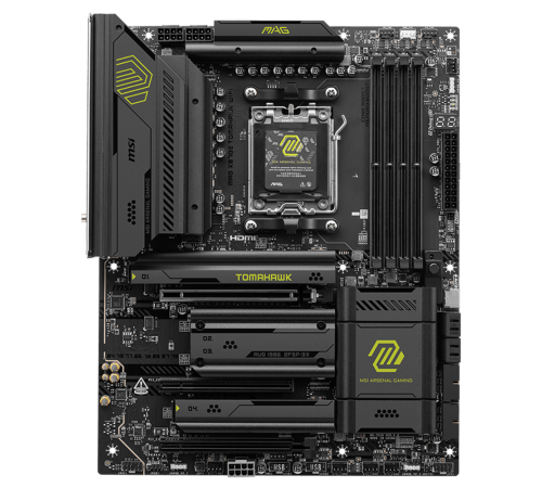 Материнская плата MSI MAG X870E TOMAHAWK WIFI (AM5)