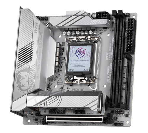 Материнская плата MSI MPG Z890I EDGE TI WIFI (LGA1851)