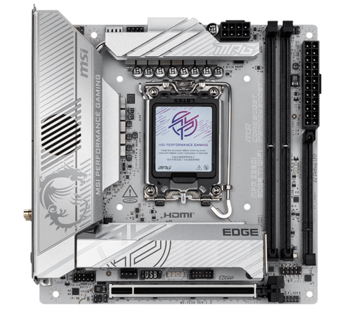 Материнская плата MSI MPG Z890I EDGE TI WIFI (LGA1851)