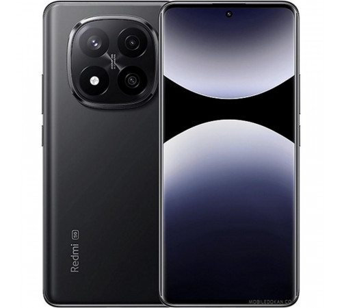 Смартфон Redmi Note 14 Pro+ 5G 12+512Gb черный (MZB0I9CRU)