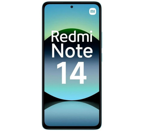 Смартфон Xiaomi Redmi Note 14 8+128GB, голубой (MZB0IZQRU)