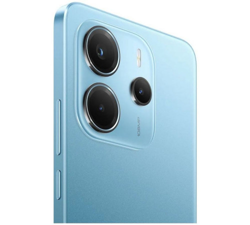 Смартфон Xiaomi Redmi Note 14 6+128GB, голубой (MZB0IZGRU)