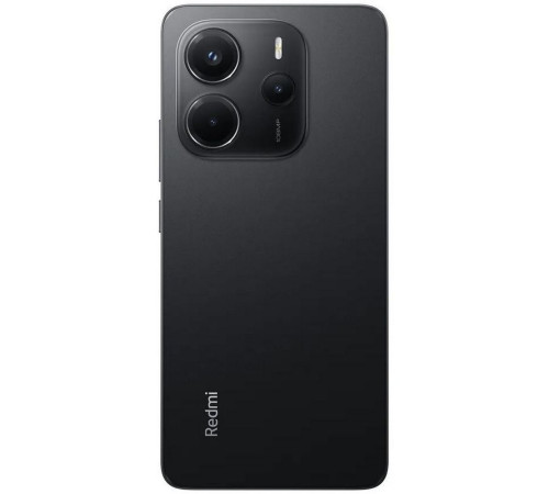 Смартфон Xiaomi Redmi Note 14 8+128GB, черный (MZB0J0KRU)
