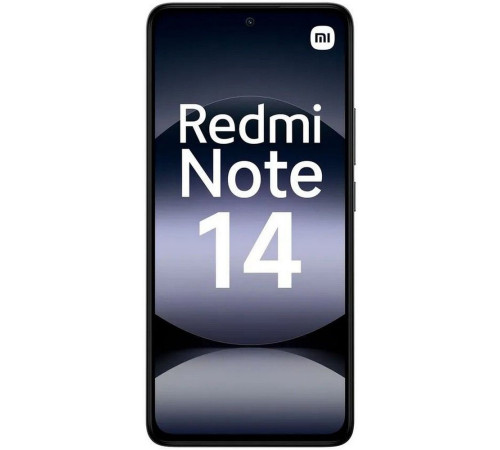 Смартфон Xiaomi Redmi Note 14 8+128GB, черный (MZB0J0KRU)