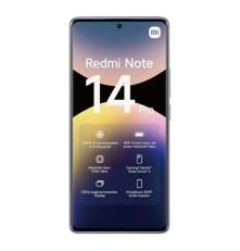 Смартфон Xiaomi Redmi Note 14 Pro 12+512GB, фиолетовый (MZB0IX6RU)
