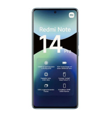 Смартфон Xiaomi  Redmi Note 14 Pro 12+256GB, голубой (MZB0IWERU)