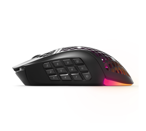 Мышь беспроводная игровая SteelSeries Aerox 9, черный
