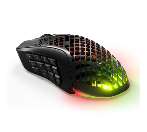 Мышь беспроводная игровая SteelSeries Aerox 9, черный