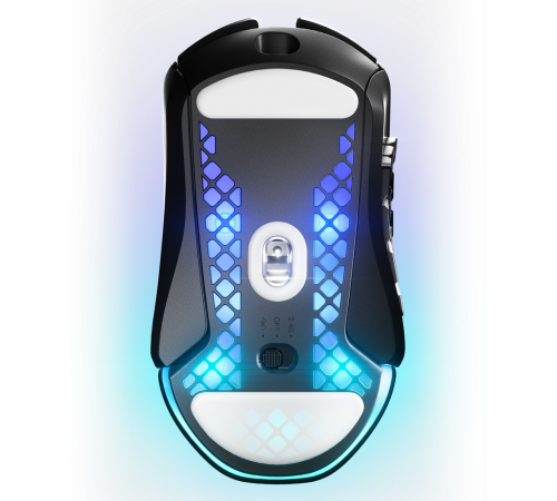 Мышь беспроводная игровая SteelSeries Aerox 9, черный