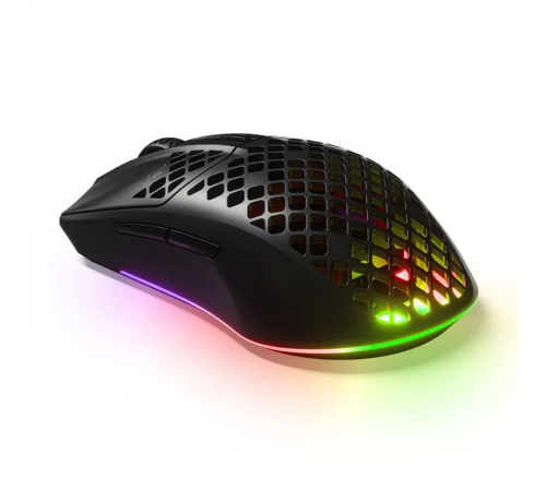 Мышь беспроводная игровая SteelSeries Aerox 3, черный