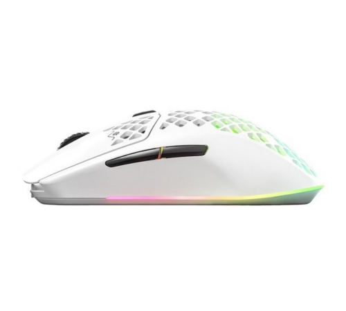 Мышь беспроводная игровая SteelSeries Aerox 3, белый
