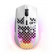 Мышь SteelSeries Aerox 3 Wireless Ultra Lightweight Gaming Mouse (2022) Snow