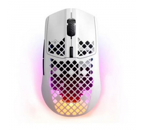 Мышь SteelSeries Aerox 3 Wireless Ultra Lightweight Gaming Mouse (2022) Snow