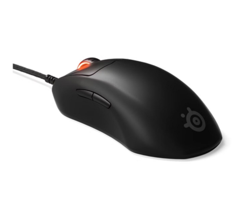 Мышь проводная игровая SteelSeries Prime, черный
