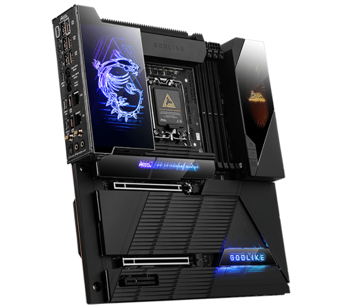 Материнская плата MSI MEG Z890 GODLIKE (LGA1851)