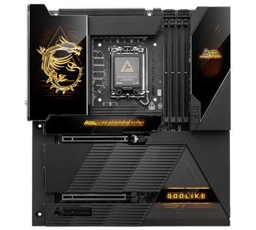 Материнская плата MSI MEG Z890 GODLIKE (LGA1851)