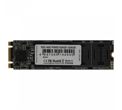 Твердотельный накопитель AMD Radeon R3 Series, 1TB, M.2(22x80mm)