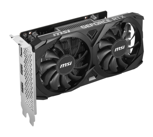 Видеокарта MSI RTX3050 VENTUS 2X E OC 6GB, GDDR6/96-bit