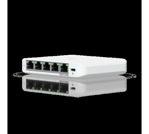 Коммутатор Ubiquiti UniFi Switch Flex Mini 2.5G Compact