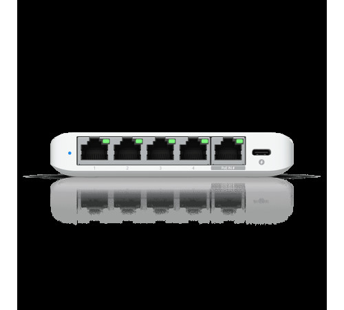 Коммутатор Ubiquiti UniFi Switch Flex Mini 2.5G Compact