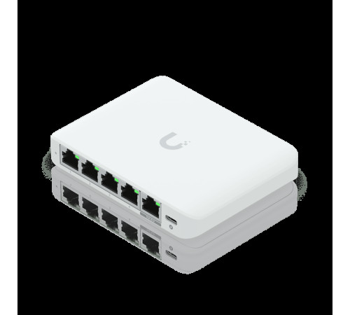 Коммутатор Ubiquiti UniFi Switch Flex Mini 2.5G Compact