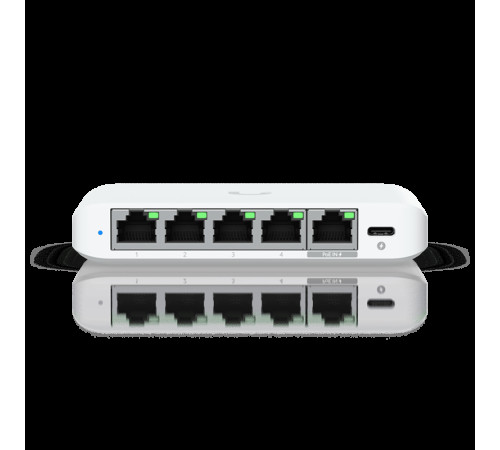 Коммутатор Ubiquiti UniFi Switch Flex Mini 2.5G Compact