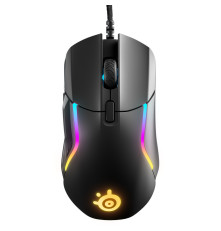 Мышь проводная игровая SteelSeries Rival 5, черный