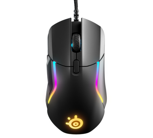 Мышь проводная игровая SteelSeries Rival 5, черный
