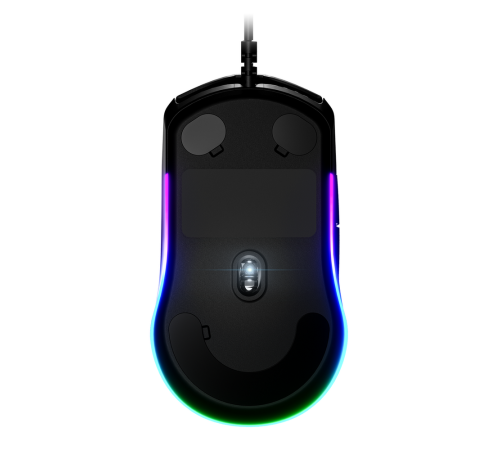 Мышь проводная игровая SteelSeries Rival 3, черный
