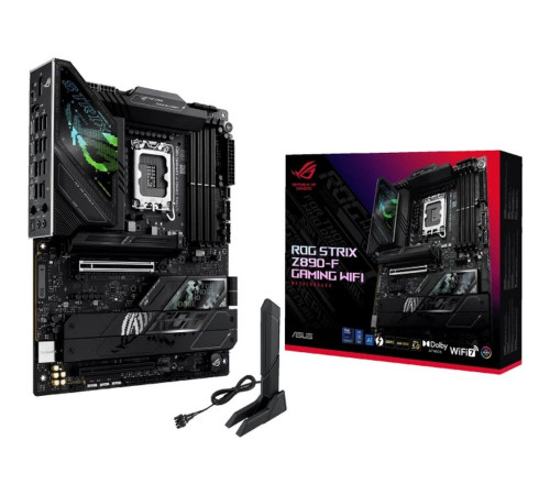 Материнская плата ASUS ROG STRIX Z890-F GAMING WIFI (LGA1851)