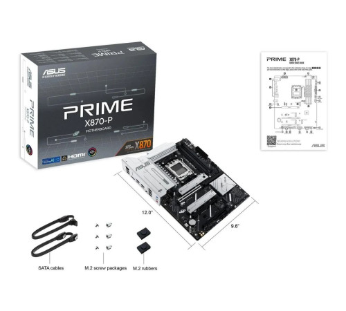 Материнская плата ASUS PRIME X870-P (AM5)