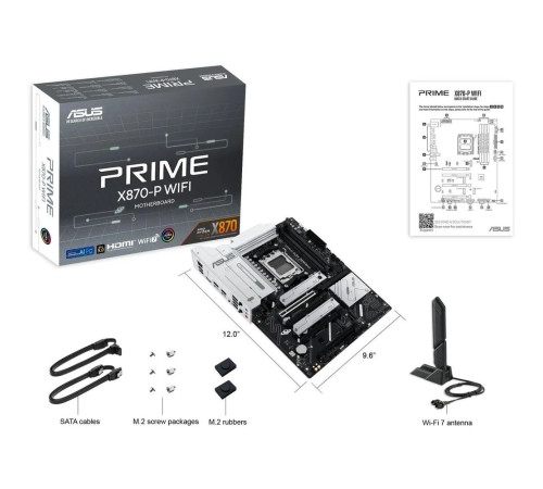 Материнская плата ASUS PRIME X870-P WIFI (AM5)