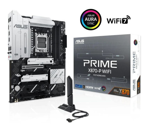 Материнская плата ASUS PRIME X870-P WIFI (AM5)