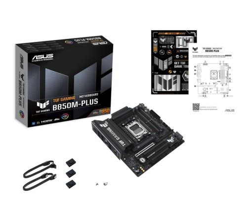 Материнская плата ASUS TUF GAMING B850M-PLUS (AM5)