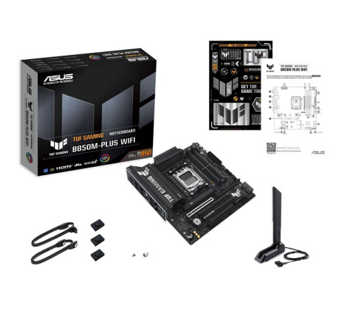 Материнская плата ASUS TUF GAMING B850M-PLUS WIFI (AM5)