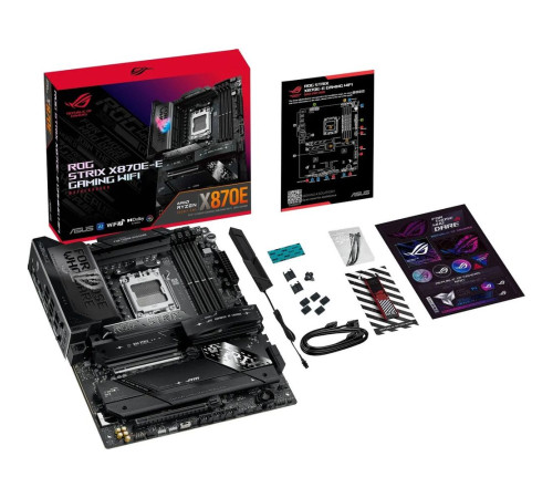 Материнская плата ASUS ROG STRIX X870E-E GAMING WIFI (AM5)