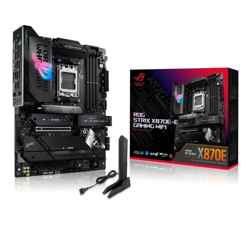 Материнская плата ASUS ROG STRIX X870E-E GAMING WIFI (AM5)