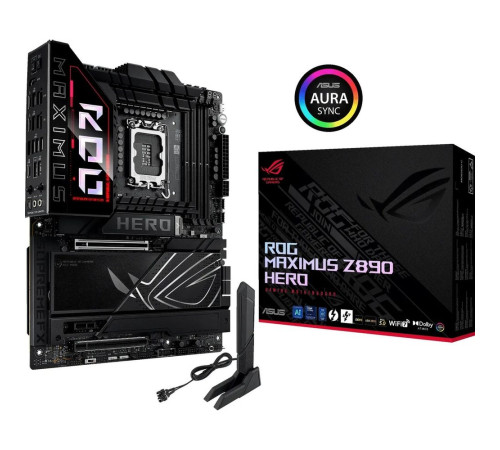 Материнская плата ASUS ROG MAXIMUS Z890 HERO (LGA1851)